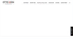 Desktop Screenshot of otto-kern-fragrances.de